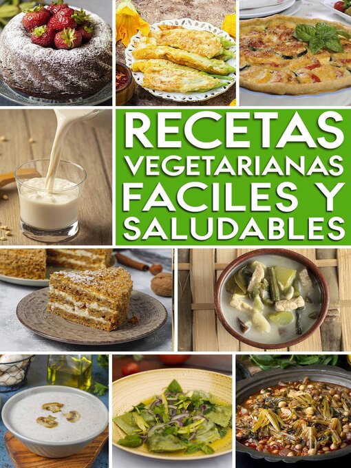 Title details for Recetas Vegetarianas Fáciles y Saludables by Linda Bashert - Available